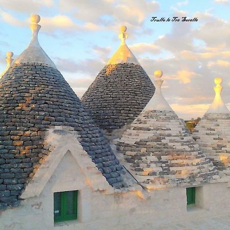 Trullo Le Tre Sorelle Cisternino Εξωτερικό φωτογραφία