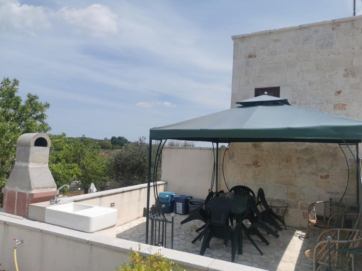 Trullo Le Tre Sorelle Cisternino Εξωτερικό φωτογραφία