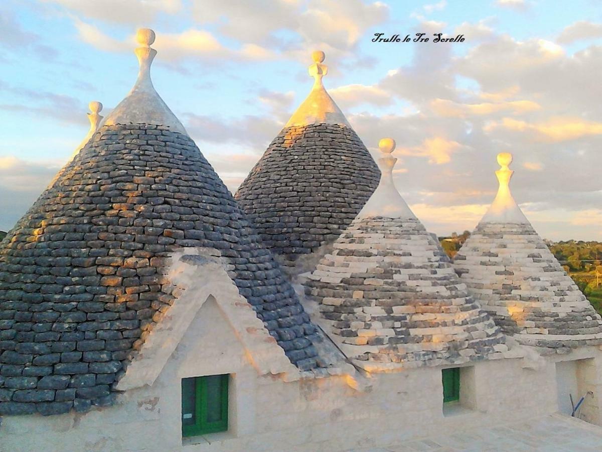 Trullo Le Tre Sorelle Cisternino Εξωτερικό φωτογραφία
