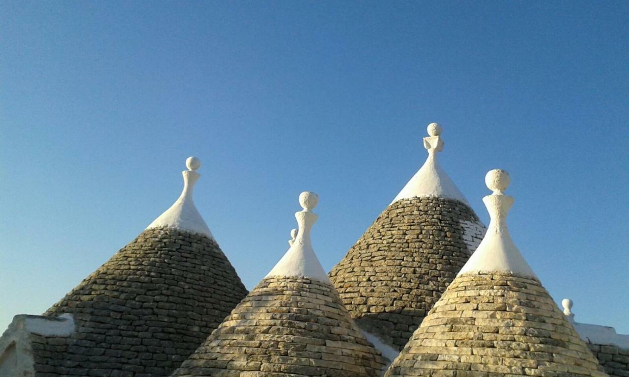 Trullo Le Tre Sorelle Cisternino Εξωτερικό φωτογραφία