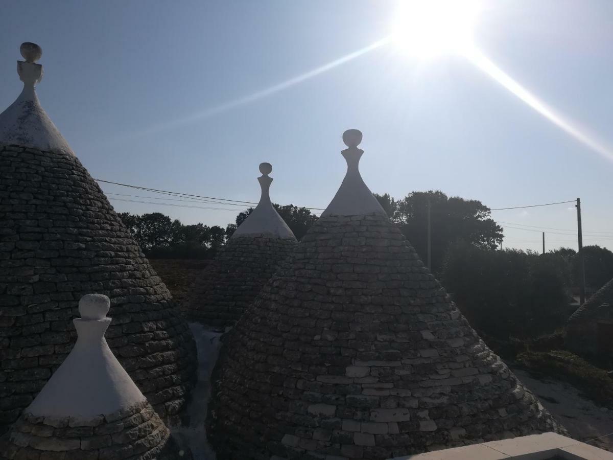 Trullo Le Tre Sorelle Cisternino Εξωτερικό φωτογραφία