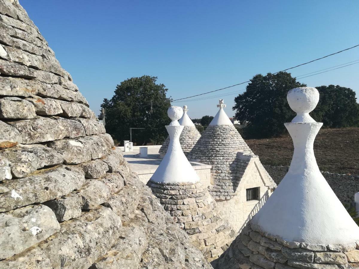 Trullo Le Tre Sorelle Cisternino Εξωτερικό φωτογραφία